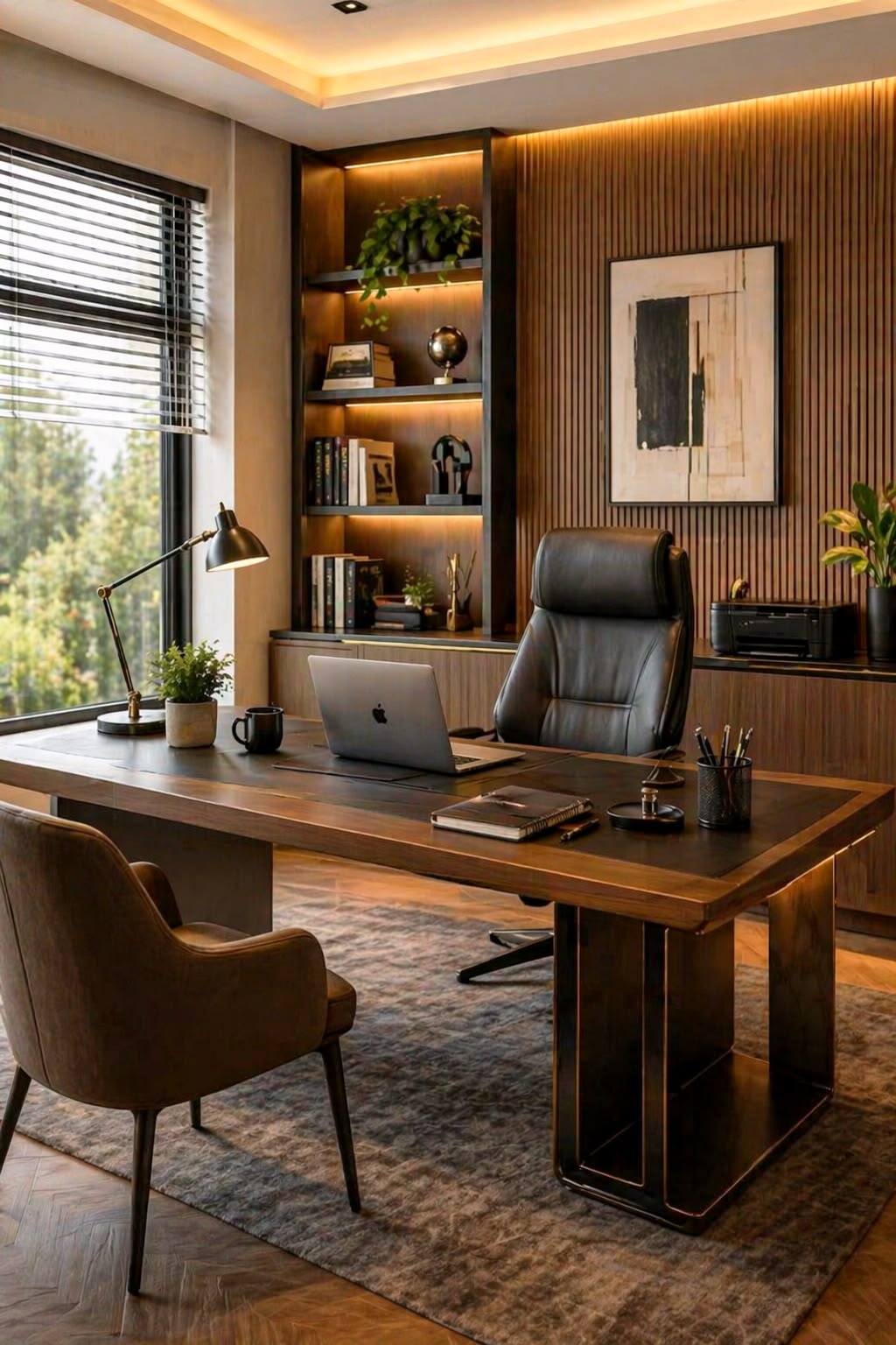 Executive desk home office