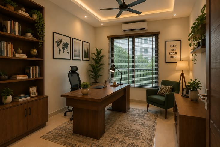 Home study office