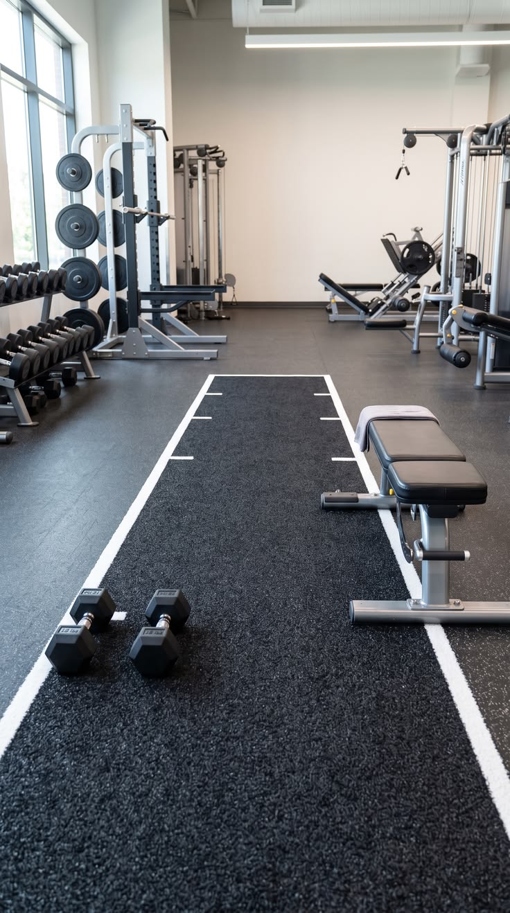 Nova Fitness training floor