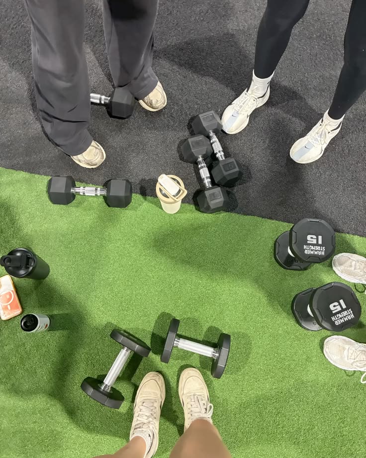 Dumbbell rack at Nova Fitness