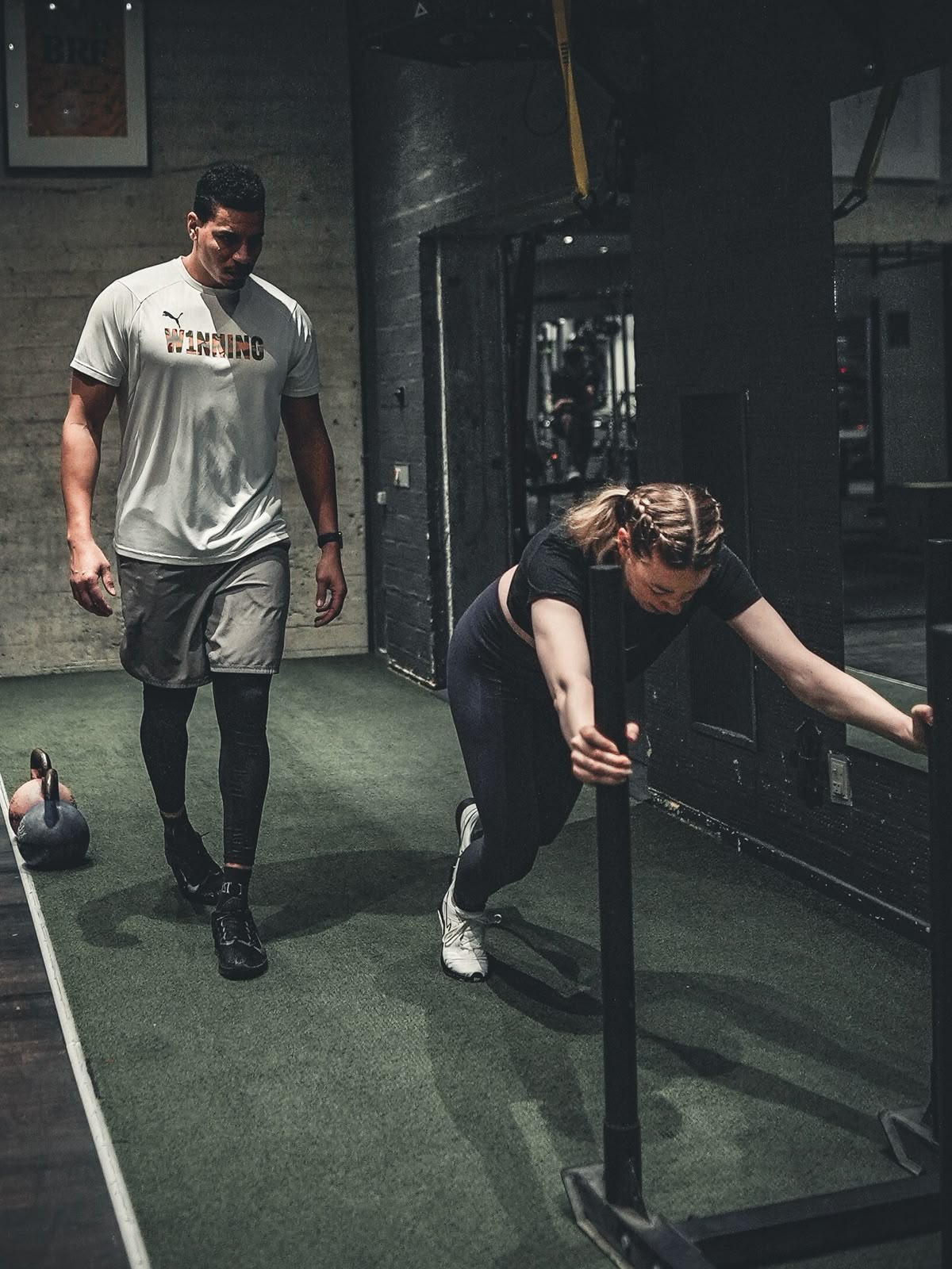 Group training session at Nova Fitness