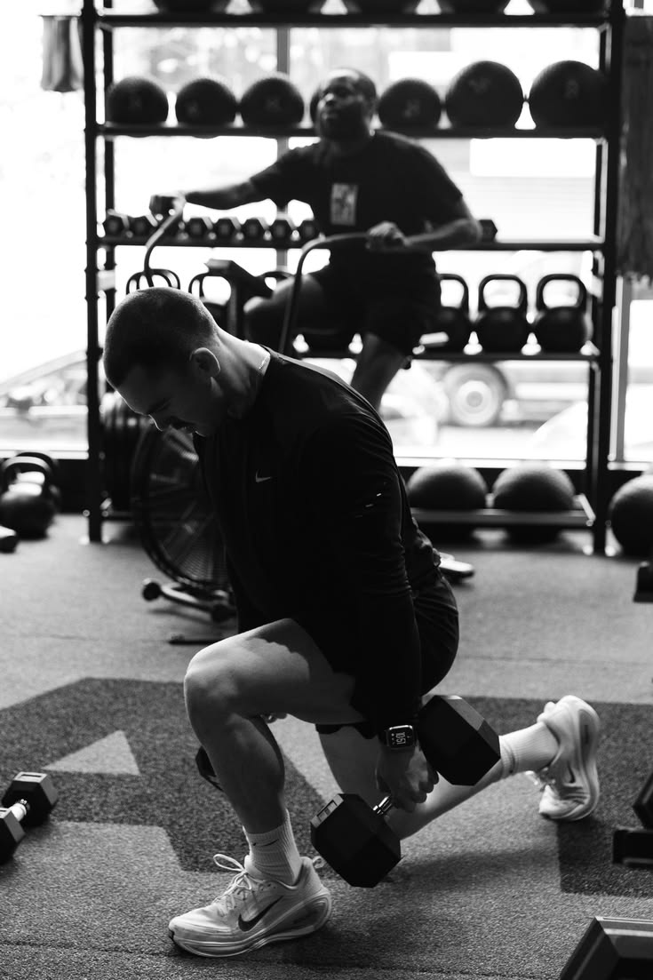 Personal training session at Nova Fitness